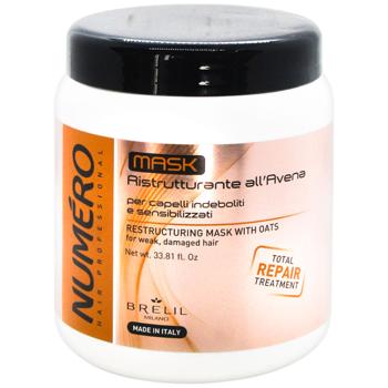 Brelil Numero Restoration With Oats For Hair Mask - buy, prices for Auchan - photo 1