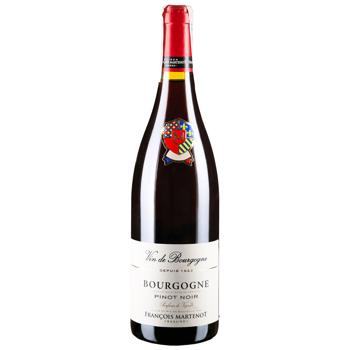 Francois Martenot Bourgogne Pinot Noir Red Dry Wine 12.5% 0.75l