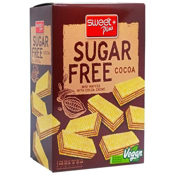 Sweet Sugar-Free Waffles with Cocoa Cream 180g - buy, prices for Tavria V - photo 3