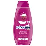 Schauma Kids Shampoo & Balsam with Raspberry 400ml