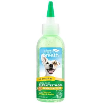 Гель для догляду за ротовою порожниною у собак TropiClean No Brush 59 мл - арахісове масло - купити, ціни на MasterZoo - фото 2