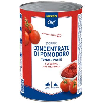 Томатна паста Metro Chef концентрована 4,5кг