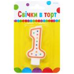 Свеча Party Favors 1
