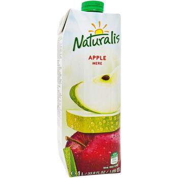 Нектар Naturalis яблучний 1л - купити, ціни на Чудо Маркет - фото 3