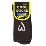 Cool Socks Heart High Women's Socks s.25-27 Dark Brown
