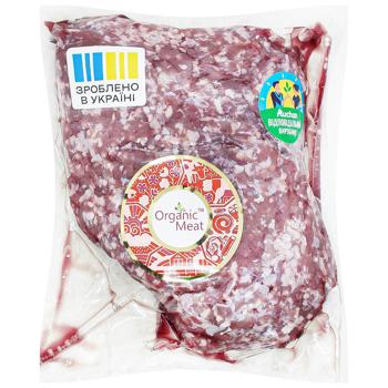 Телятина Organic Meat котлетне м'ясо органічна охолоджена
