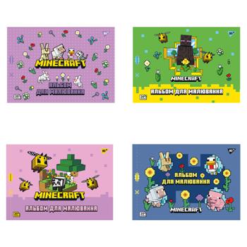 Yes Minecraft Perforated Watercolor Notebook А4 20 sheets - buy, prices for Ideal - photo 1