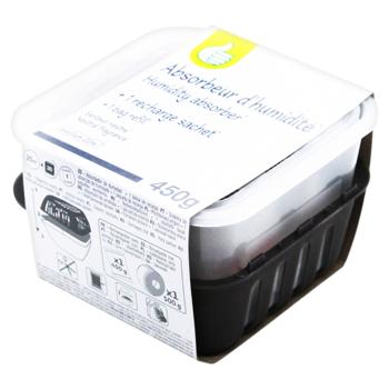 Auchan Humidity Absorber + 1 Bag Refill 450g