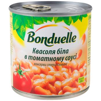 Фасоль Bonduelle белая в томатном соусе 430г - купить, цены на ЕКО Маркет - фото 1