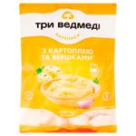 Вареники Три Ведмедя с картофелем и сливками 800г