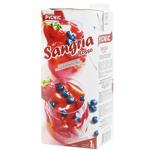 Напиток винный Picnic Sangria Rosso сладкий красный с соком клубники и апельсина 7% 1л