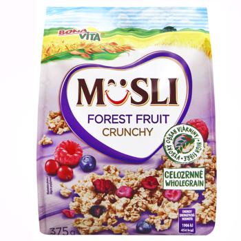 Bona Vita Forest Fruits Crunchy Muesli 375g - buy, prices for NOVUS - photo 2