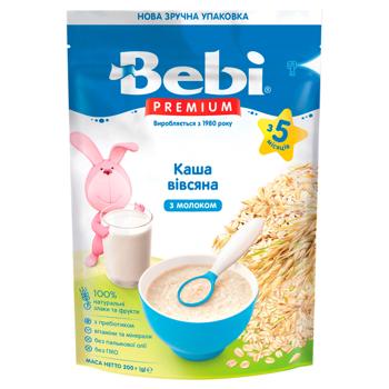 Bebi Premium Oatmeal Milk Porridge for Children from 5 months 250g