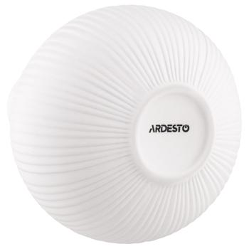Ваза Ardesto Lucca біла 13*15,5см - купити, ціни на - фото 4