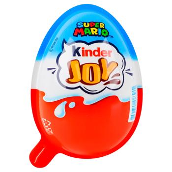 Яйцо шоколадное Kinder Joy 20г - купить, цены на ULTRAMARKET - фото 5