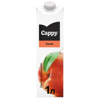 Нектар Cappy Персик 1л - купити, ціни на Ідеал - фото 1