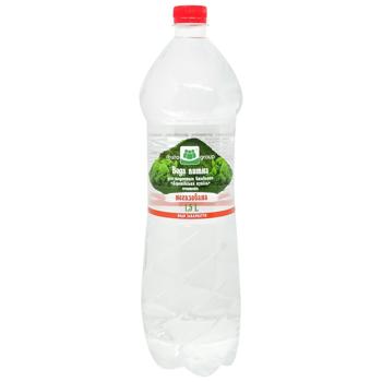 Вода мінеральна Eurogroup Деренівська Купіль негазована 1.5л - купити, ціни на КОСМОС - фото 1