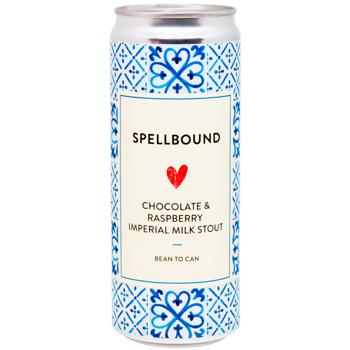 Пиво Varvar Spellbound темное нефильтрованное 7,2% 0,33л - купить, цены на WINETIME - фото 1