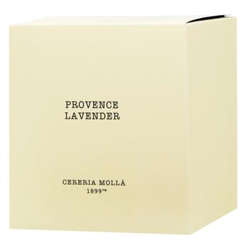 Свічка Cereria Molla Premium Provence Lavender ароматична 600г - купити, ціни на WINETIME - фото 1