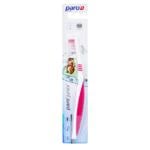 Paro Junior Children's Pink Toothbrush