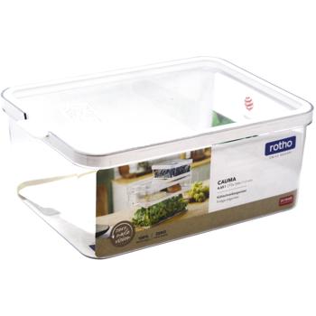 Органайзер для холодильника Rotho Cauma с крышкой 4,65л - купить, цены на - фото 2