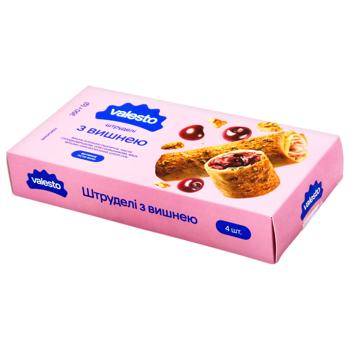 Штрудель Valesto с вишней замороженный 350г - купить, цены на КОСМОС - фото 4