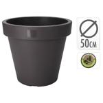 Black Plant Pot 48х43cm