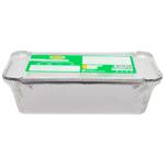 Контейнер одноразовый Добрий Звичай алюминиевый 900мл 3шт