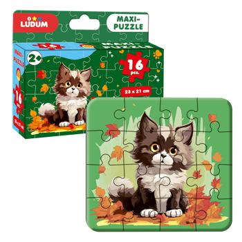 Ludum Maxi-Puzzle Cat 3 Board Game - buy, prices for COSMOS - photo 1