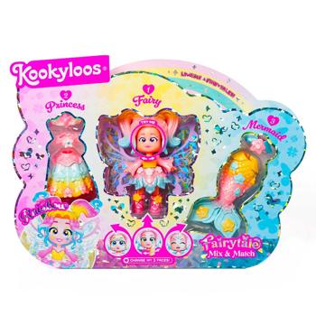 Набір ігровий з лялькою Kookyloos Fairytale Rainbow - купити, ціни на Auchan - фото 1
