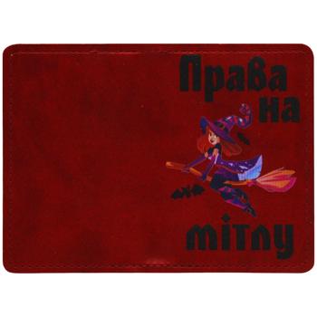 Облкладинка ID Права на мітлу екошкіра в асортименті - купити, ціни на - фото 2