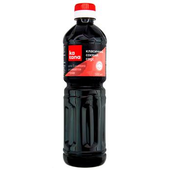 Katana Classic Soy Sauce 500ml - buy, prices for MegaMarket - photo 1