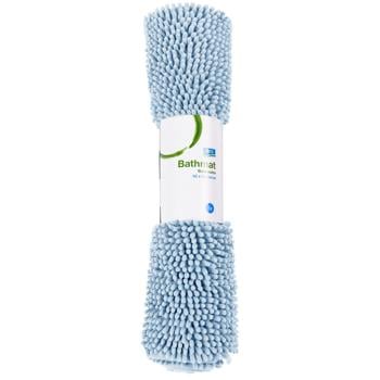 bath mat aro blue 50x75cm - buy, prices for - photo 1