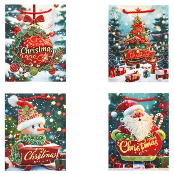 Пакет подарочный Greenwich 23х18х10см - купить, цены на NOVUS - фото 1