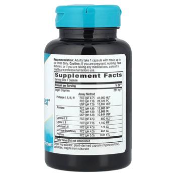 Digestive enzymes Nature's way 180pcs Usa - buy, prices for Biotus - photo 2
