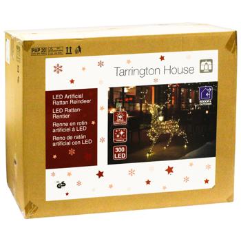 Tarrington House Deer Figurine 300LED 140cm - buy, prices for - photo 3