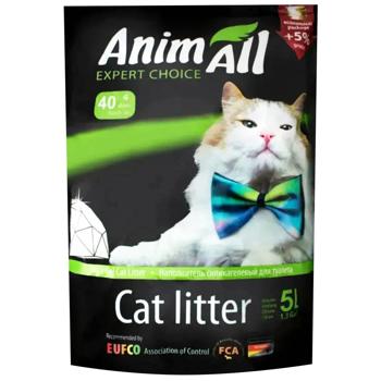 AnimAll Green Emerald Silica Gel Cat Litter 5l - buy, prices for MasterZoo - photo 1