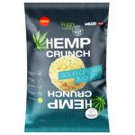 Milzu! Hemp Crunch with Sour Cream and Onion Flavor 100g