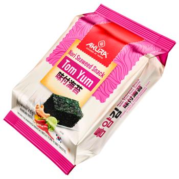 Akura Tom Yam Nori Chips 4.5g