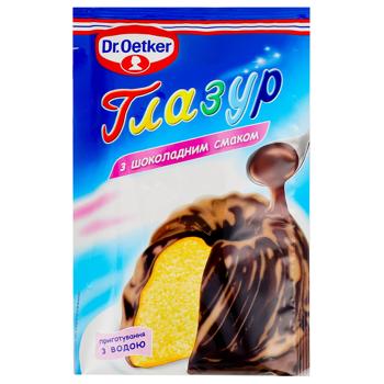 Глазурь Dr.Oetker с шоколадным вкусом 100г