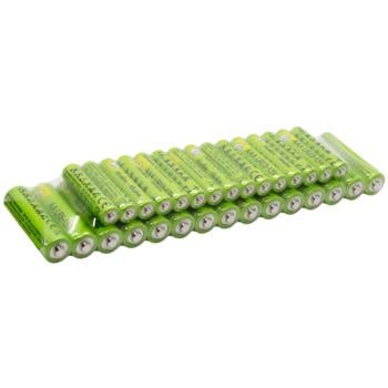 Набор батареек Auchan АА 15шт и ААА 15шт - купить, цены на Auchan - фото 2