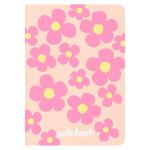 Блокнот "Квітковий" рожевий