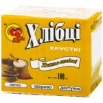 Хлібці Комгалком Для Вас Житні 100г