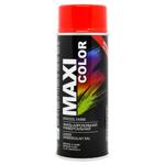 Maxi Color Universal Decorative Red Aerosol Enamel 400ml