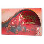 Biscuit-Chocolate Cherry in Chocolate Candy 285g