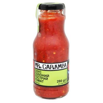 Соус томатный Mr.Caramba соленый острый 280г