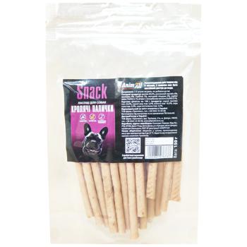 AnimAll Sticks Dog Snack with Rabbit 150g - buy, prices for Auchan - photo 1