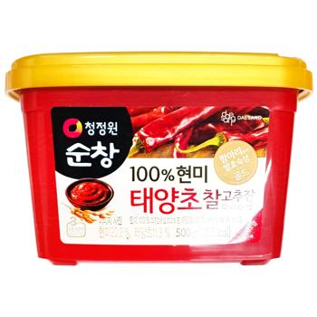 Паста Daesang Гочуджанг чили 500г