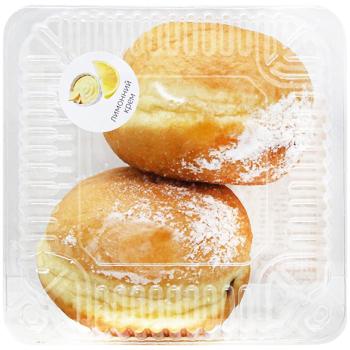 Auchan Lemon Curd Donut 70g 2pcs - buy, prices for Auchan - photo 4