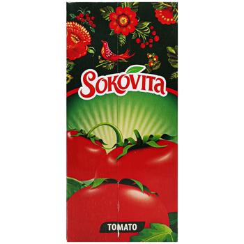 Tomato juice with salt. Sokovita 950ml - buy, prices for Chudo Market - photo 2